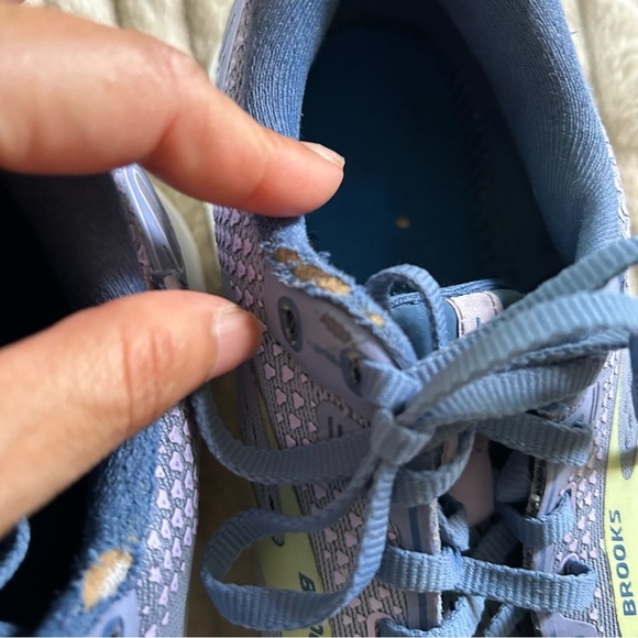 Brooks Ghost 14 Running Shoes Sneakers  Womens size 9 medium - Picture 6 of 15